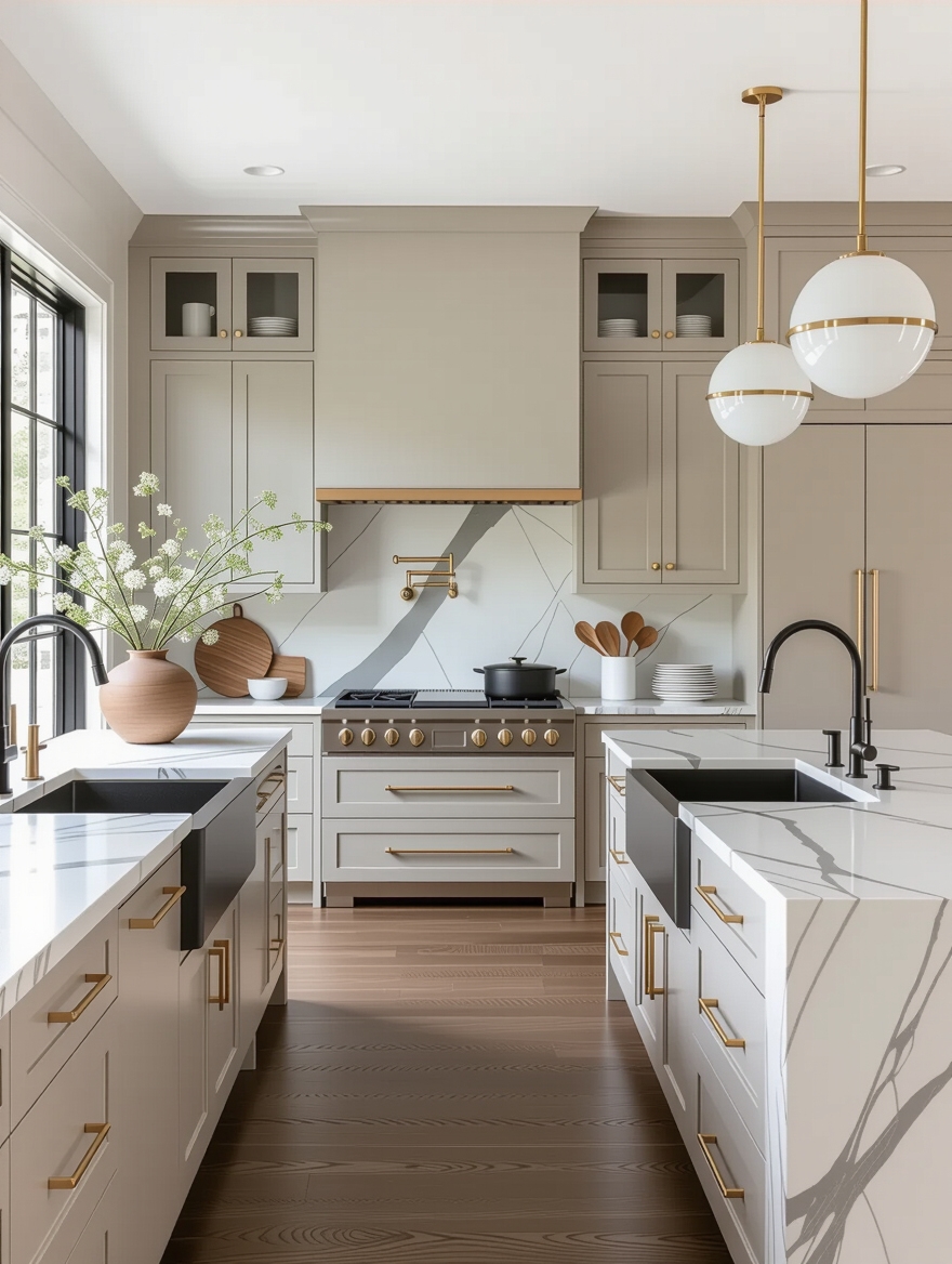 complementary countertop options suggested