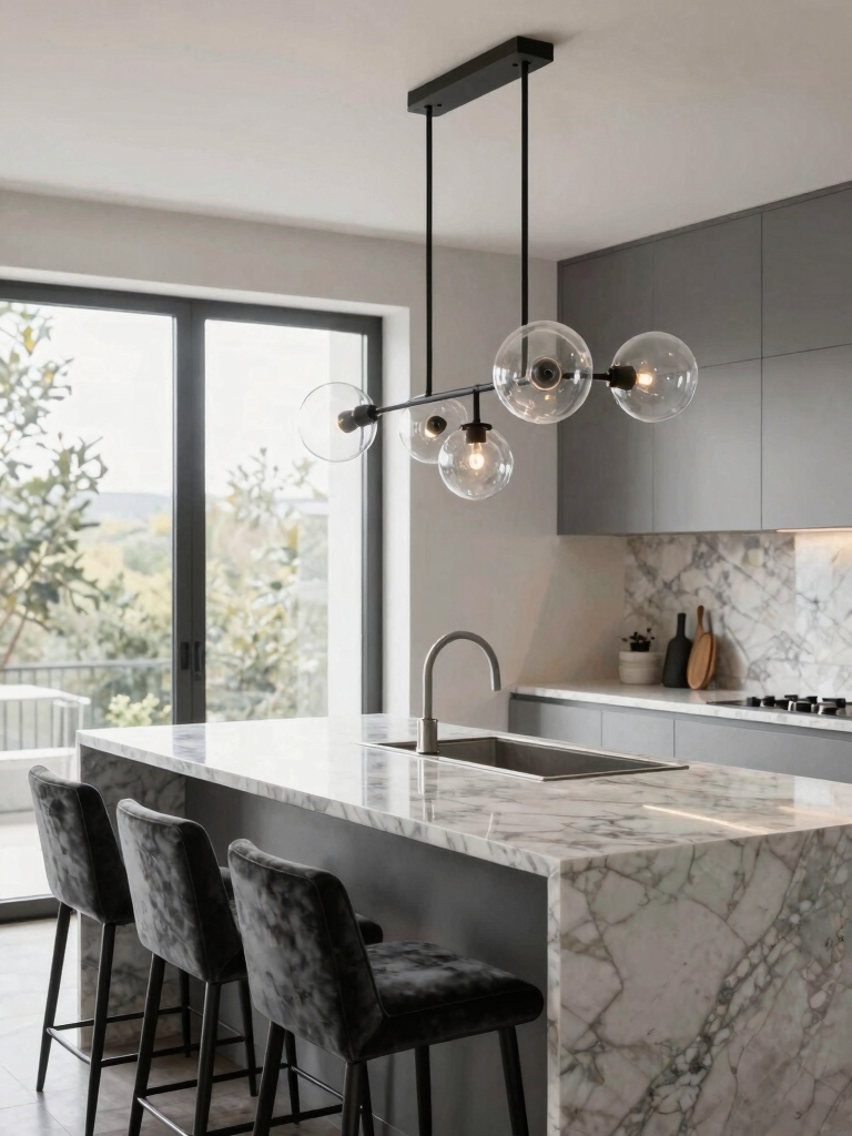 contemporary multi light chandeliers selection