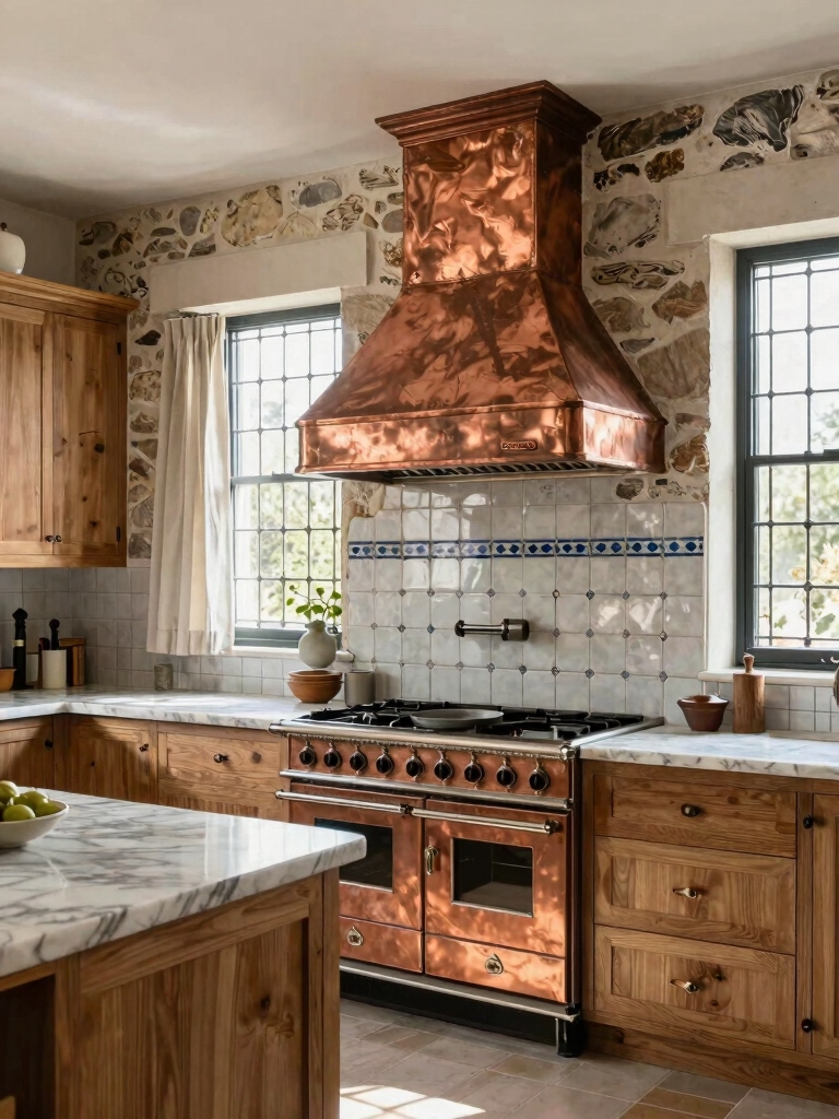 cottagecore kitchen transformation charm