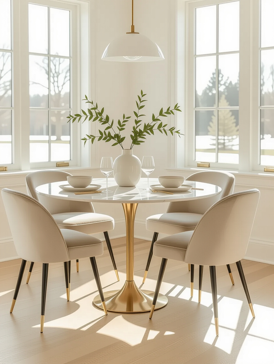 cozy breakfast nook designs