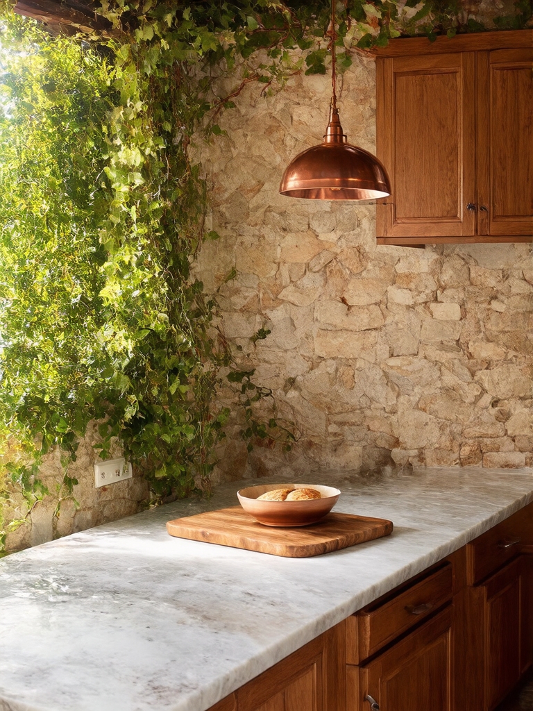 cozy corner kitchen nook
