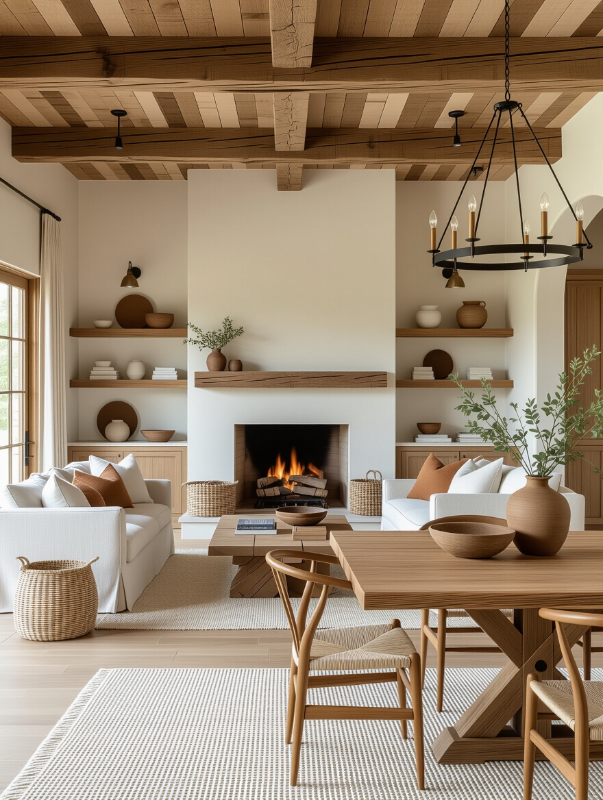 cozy rustic charm blend