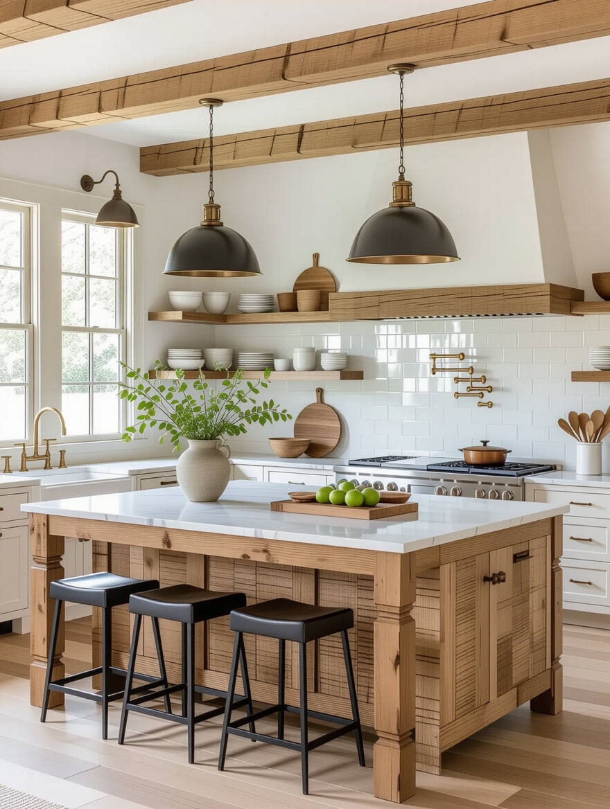 cozy rustic farmhouse charm