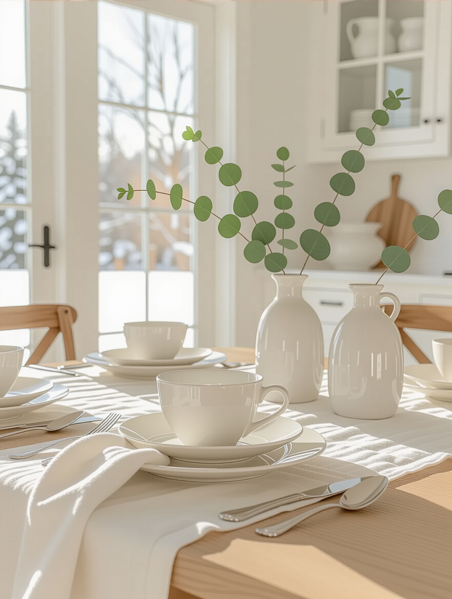 cozy whites and neutrals