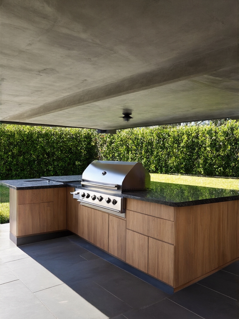 creative outdoor cooking spaces