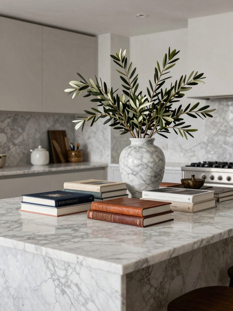 curate beautiful cookbook displays