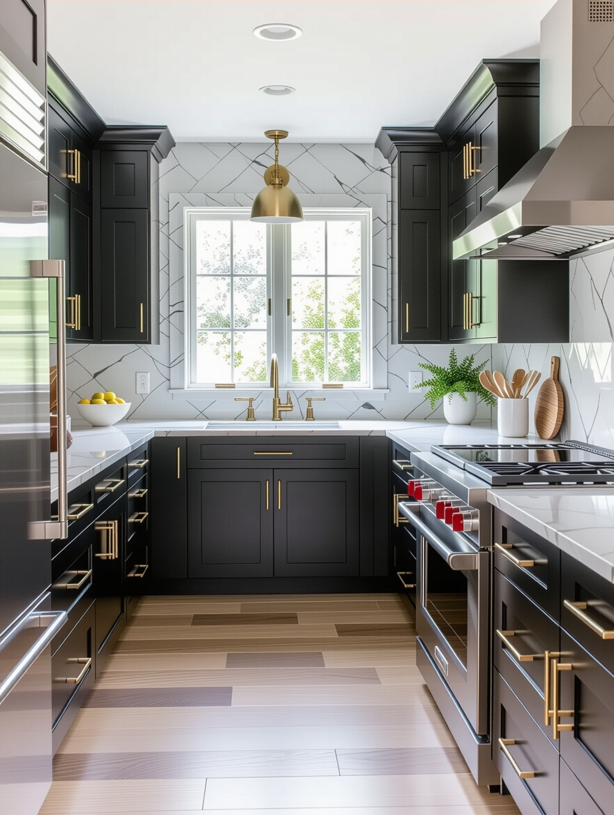 custom cabinetry for small kitchens
