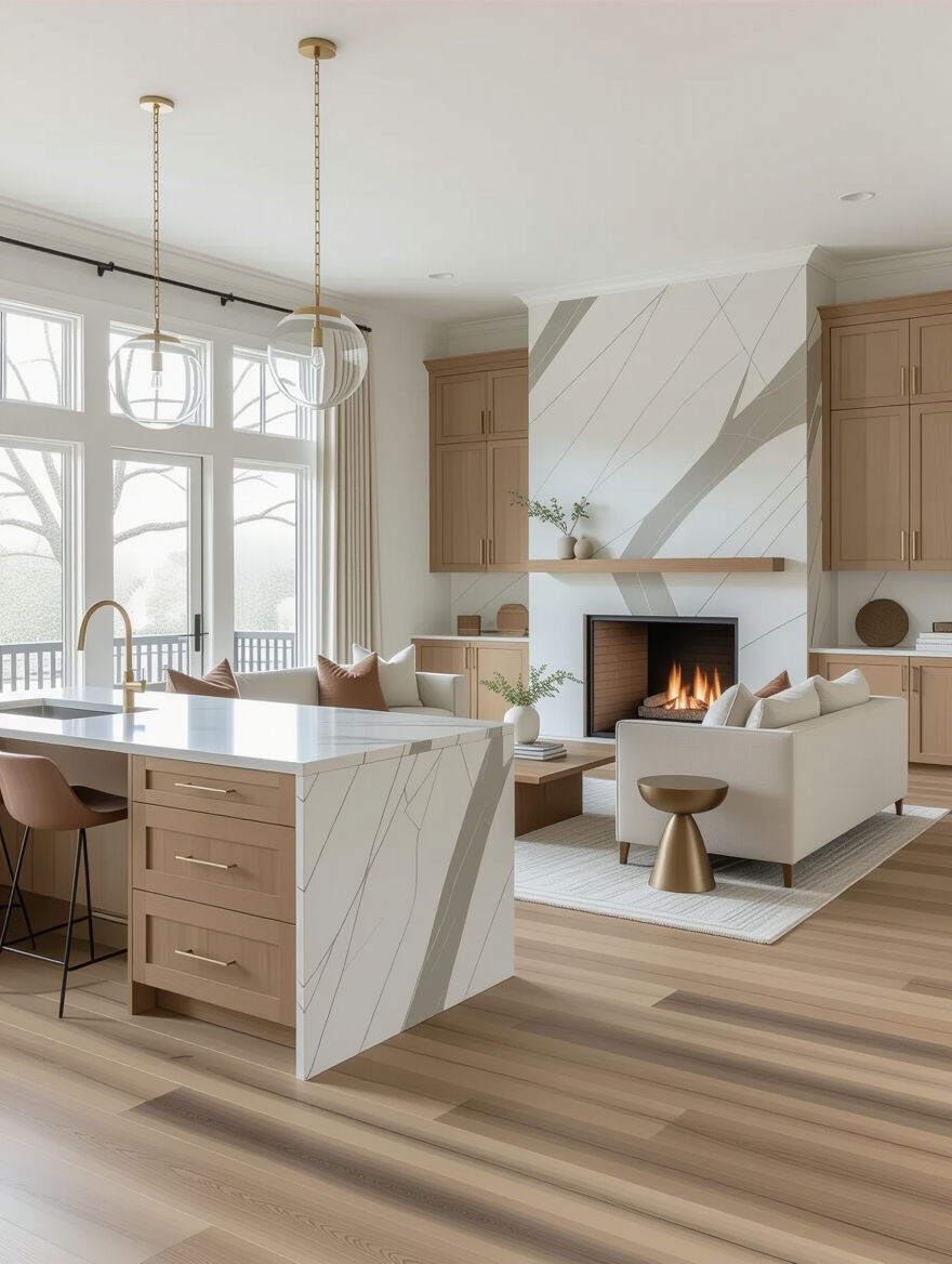 defining zones in spaces