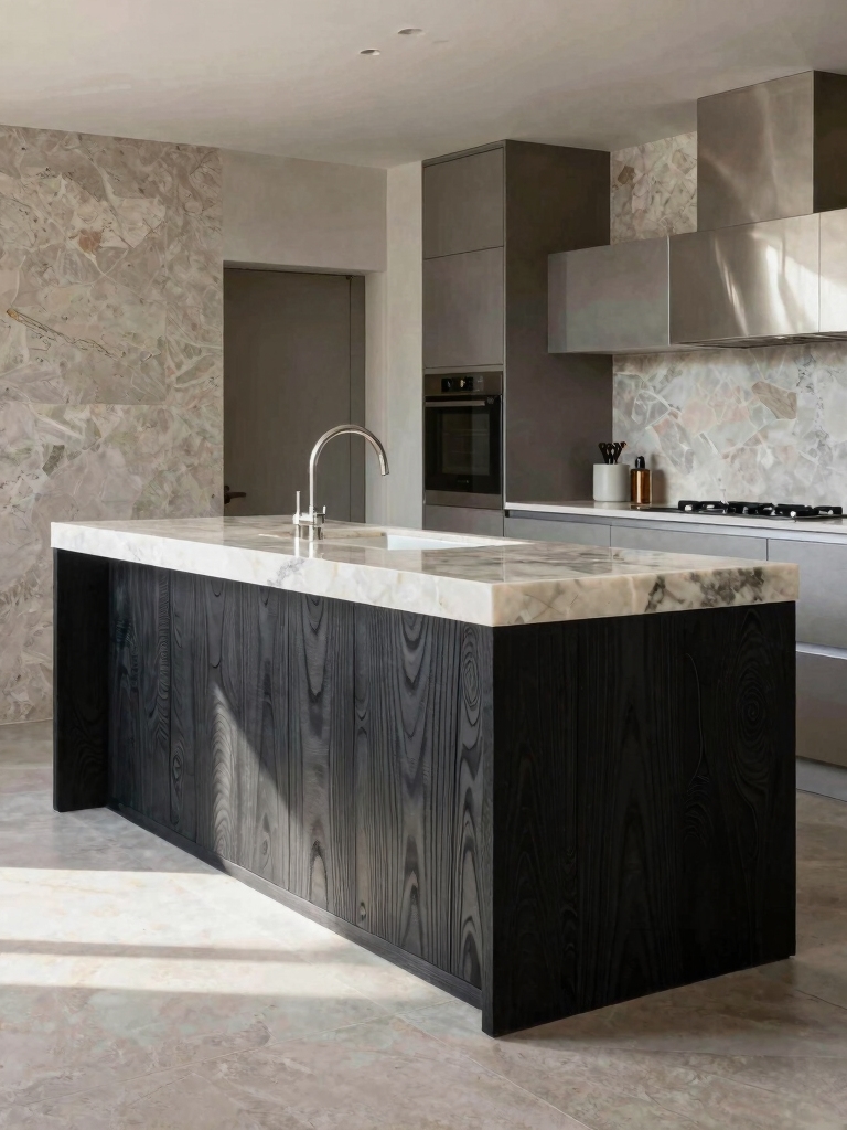 dramatic wood grain beauty