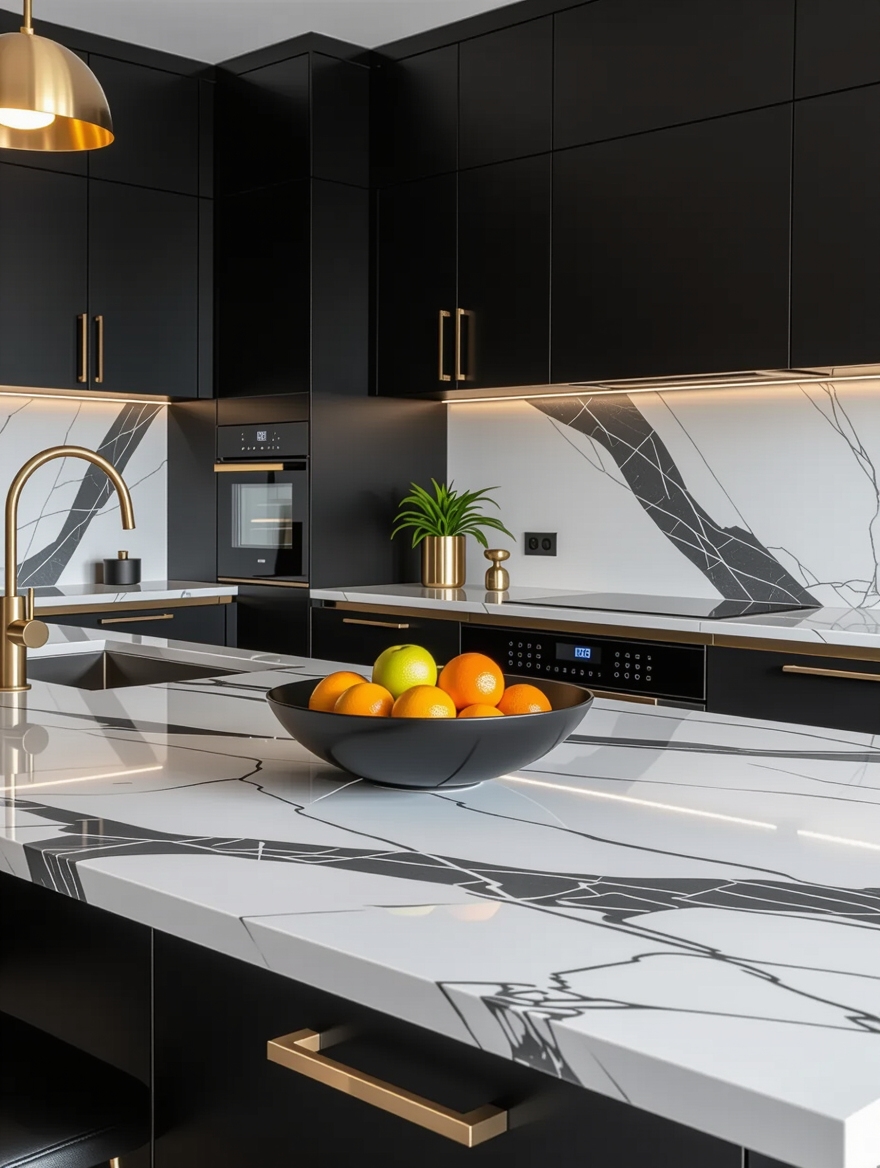 durable elegant countertop choices