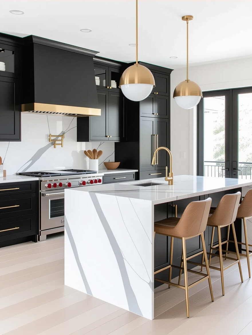 durable luxury kitchen surfaces