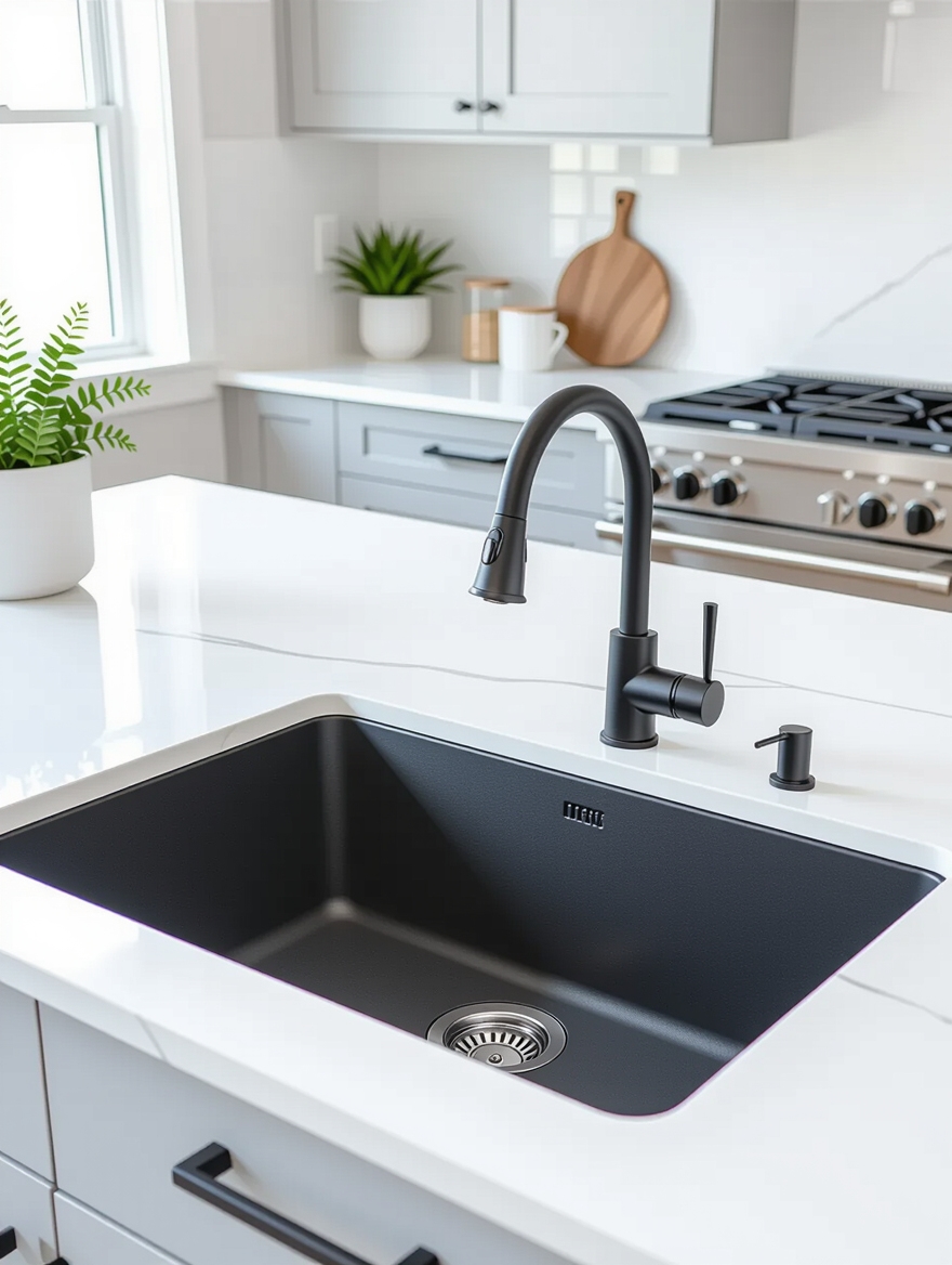 durable stylish granite sinks