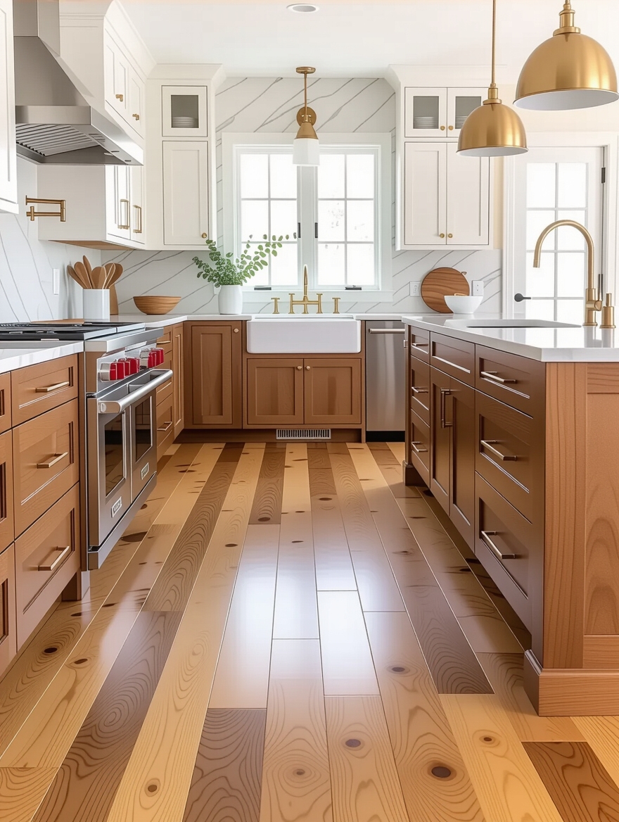 durable stylish kitchen flooring