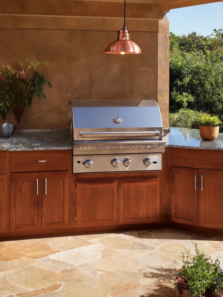 durable stylish outdoor cooking