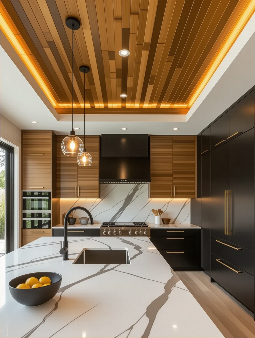 eco friendly warmth in ceilings