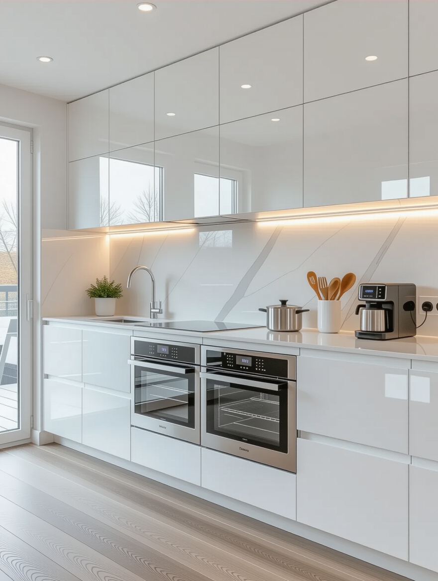 efficient appliance storage solution