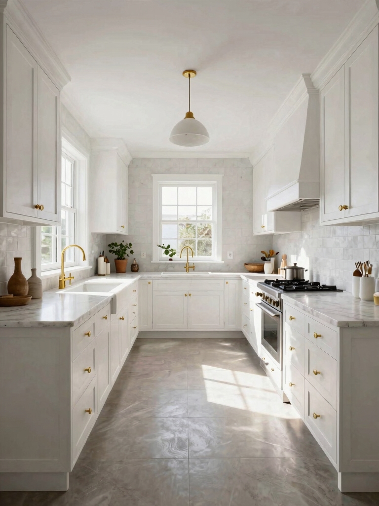 efficient galley kitchen design