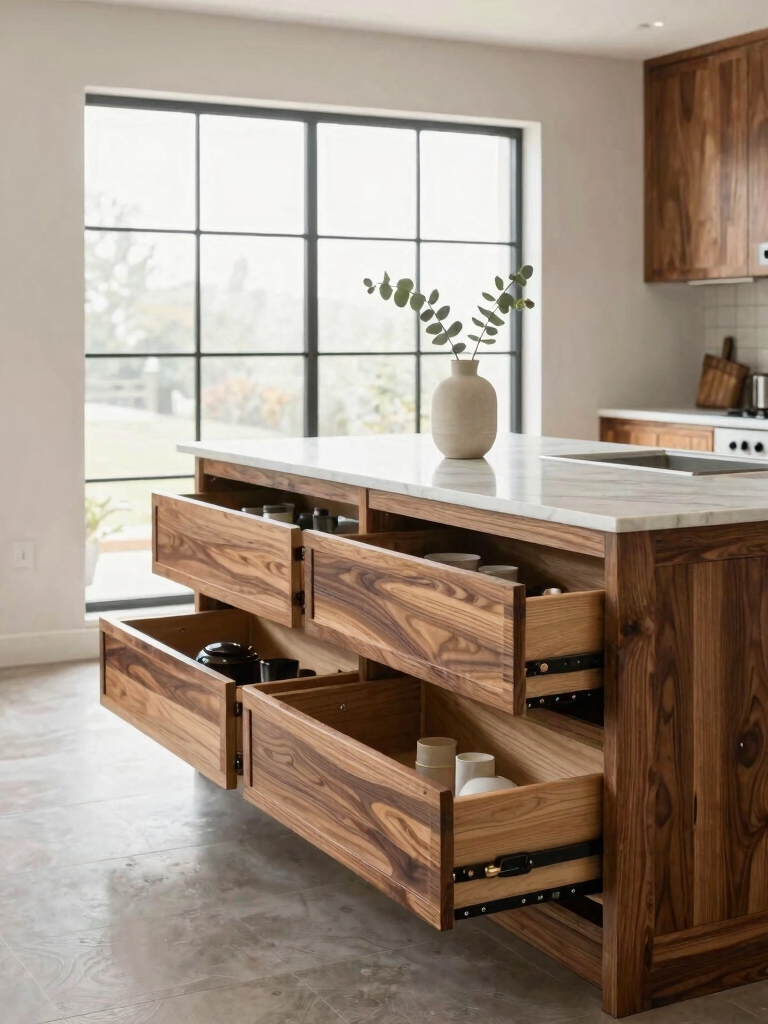 efficient kitchen storage solution