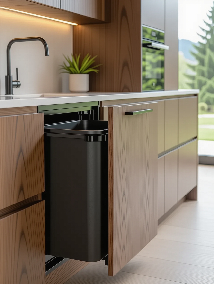 efficient kitchen waste management