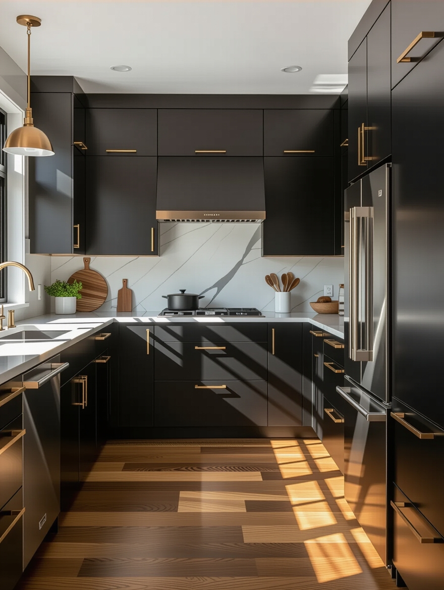 efficient kitchen work triangle