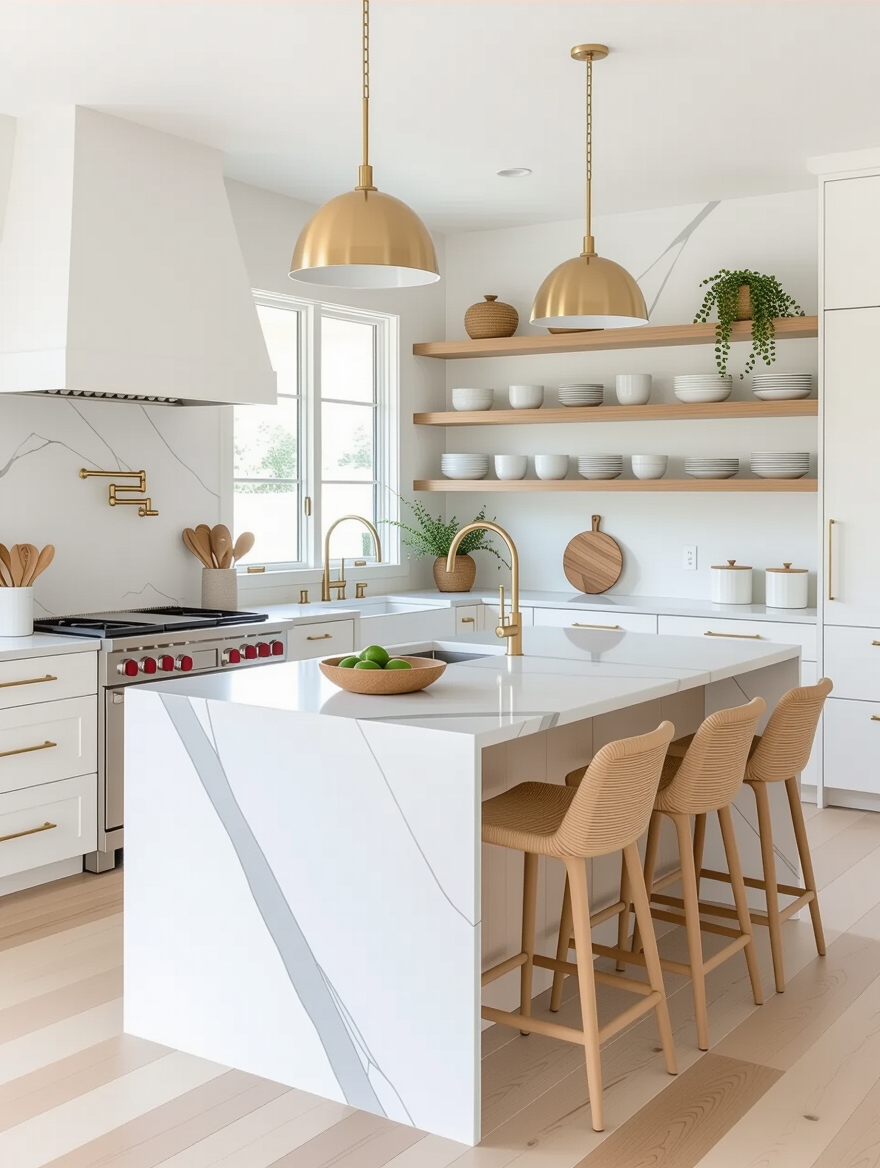 efficient kitchen workflow design