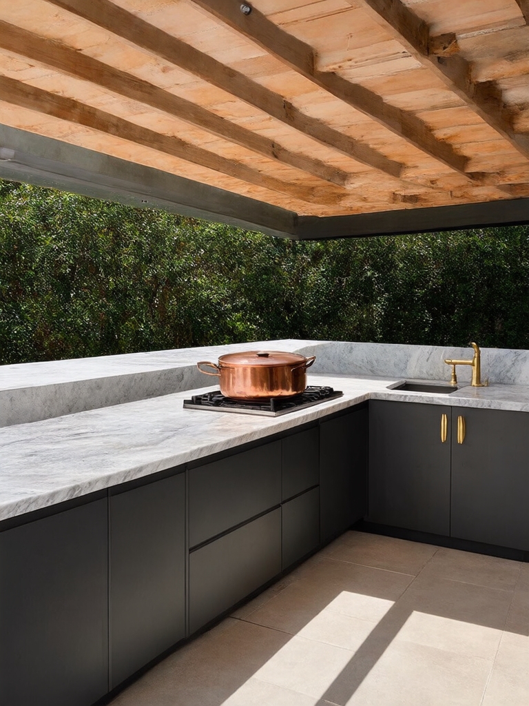 efficient l shaped kitchen design