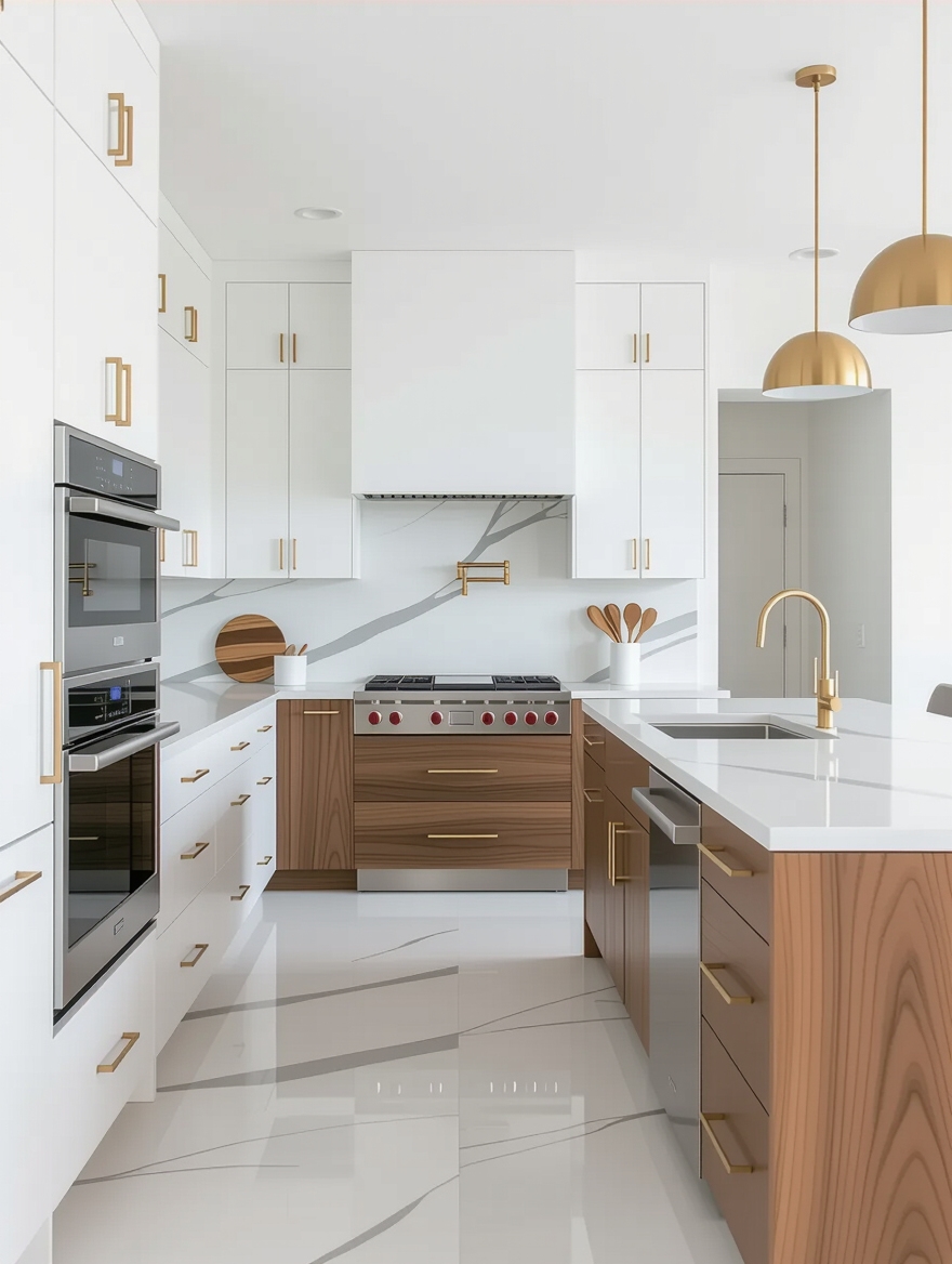 efficient parallel kitchen design