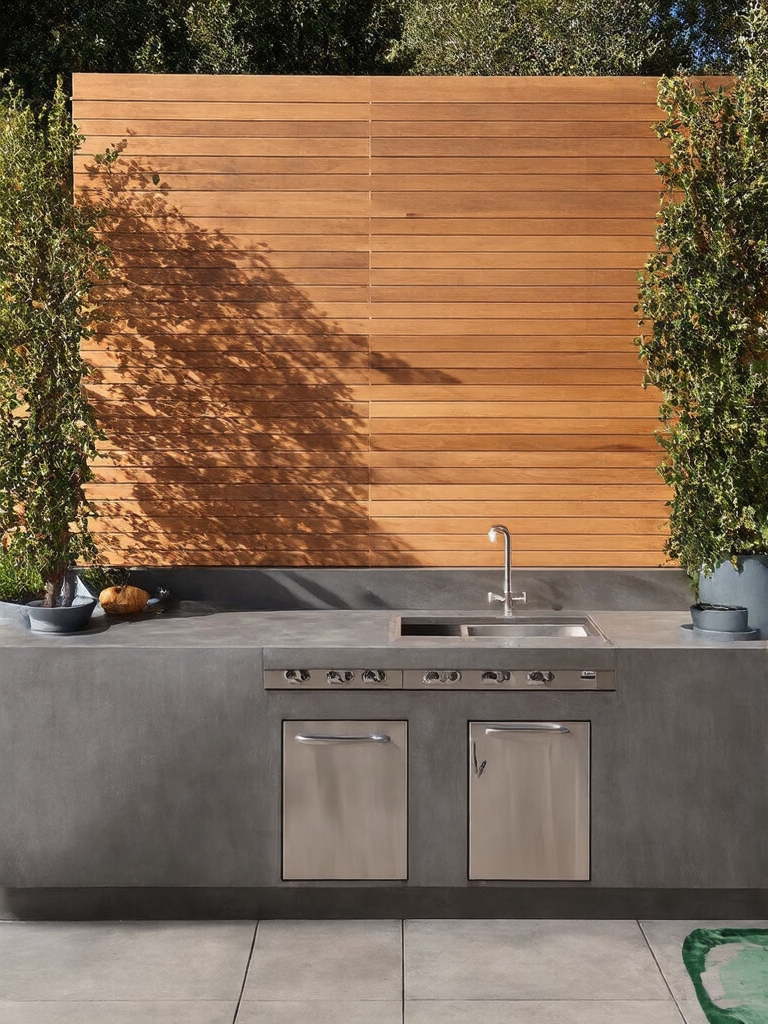 efficient single wall outdoor design