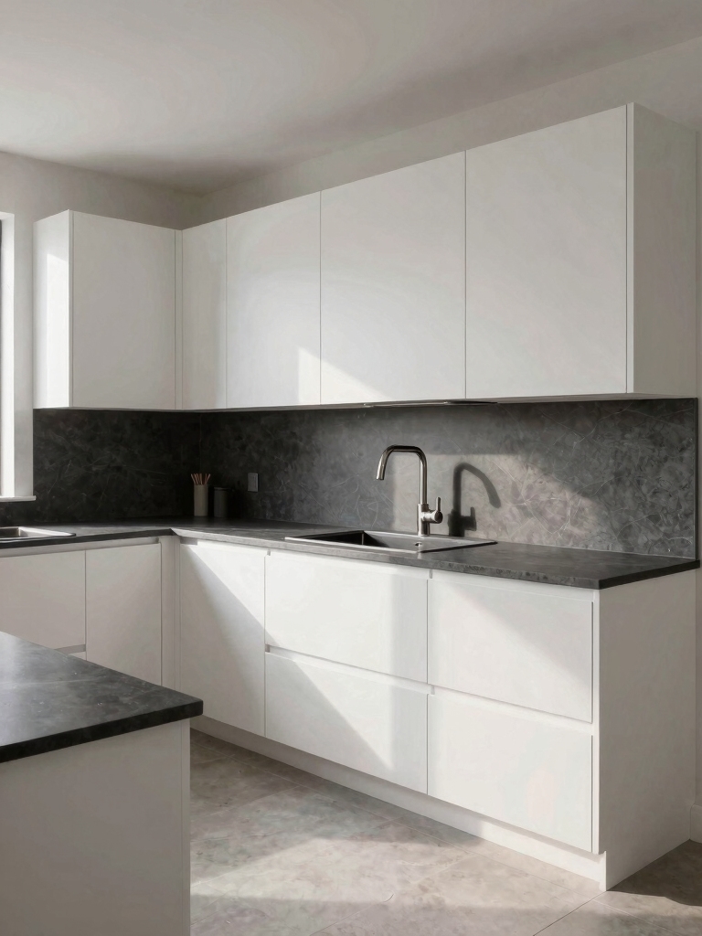 efficient small kitchen design