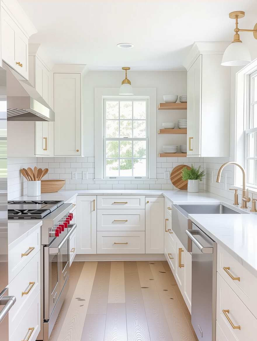 efficient small kitchen design