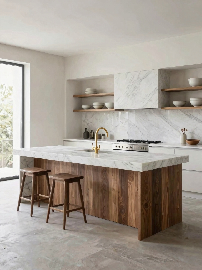 efficient small kitchen islands