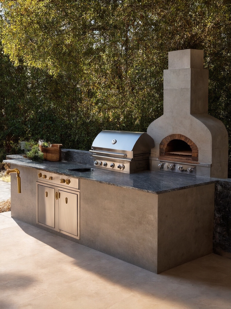 efficient social outdoor cooking