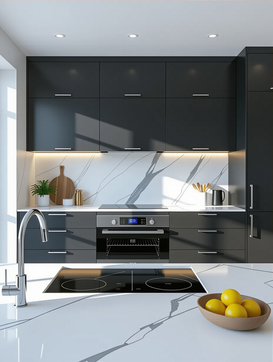 smart modern cooking experience