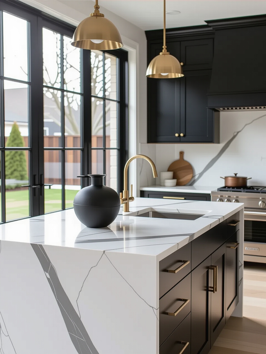 elegant durable countertop options