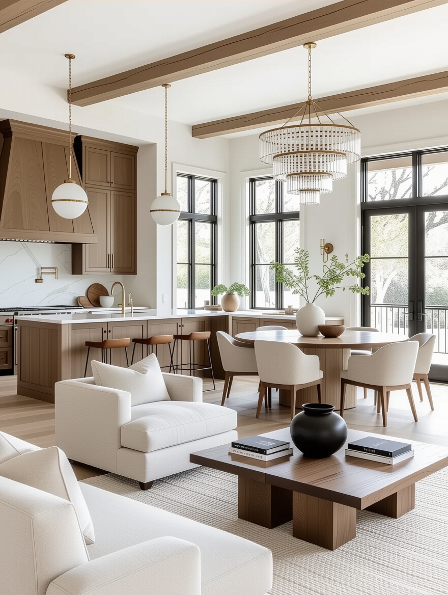 elegant neutral design harmony