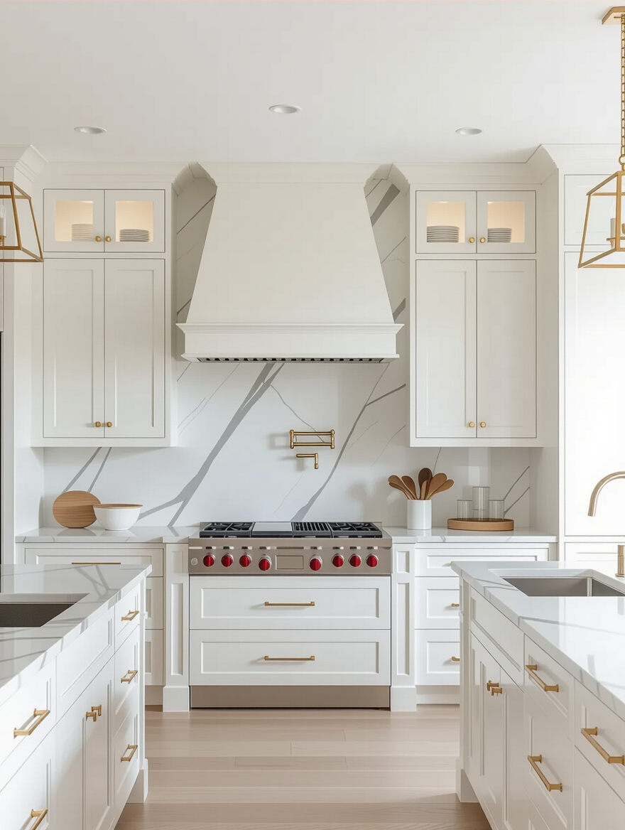 elevate cabinets with molding