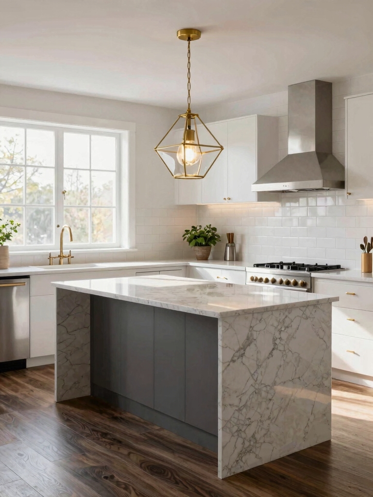 kitchen lighting upgrade style