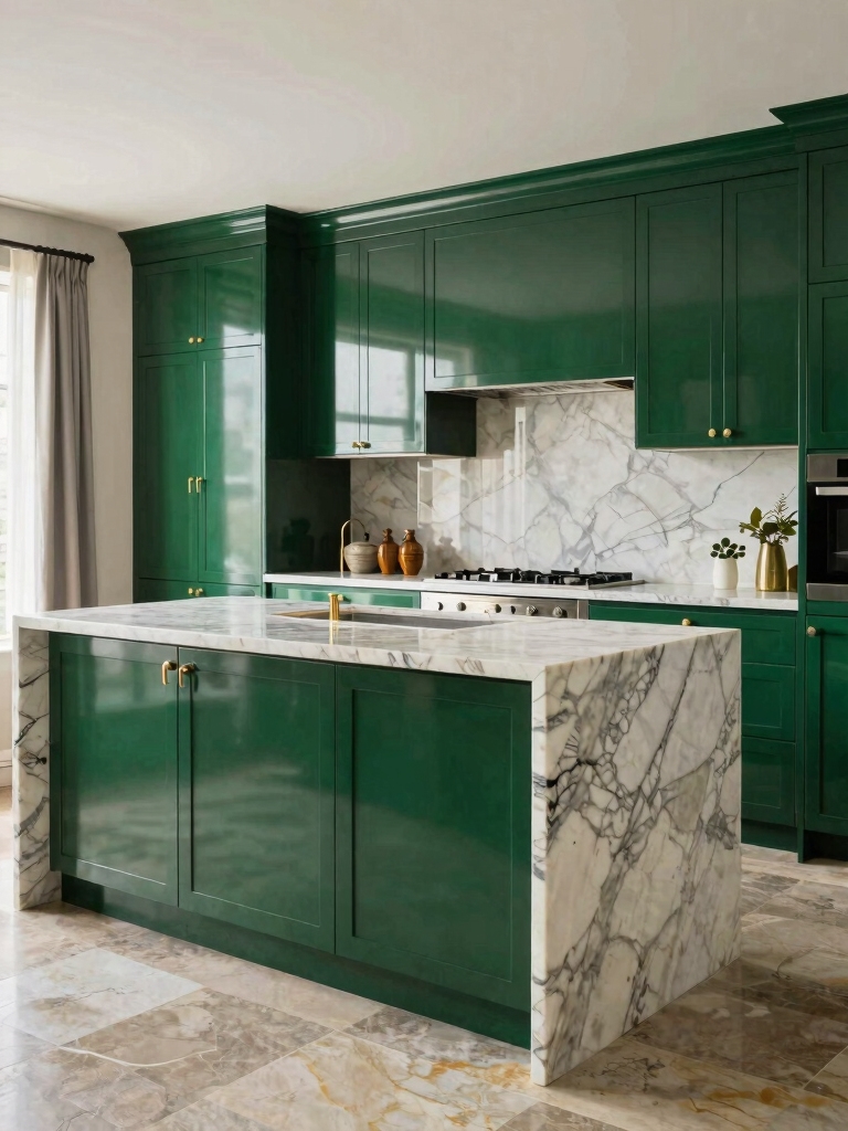 elevate kitchen with lacquer