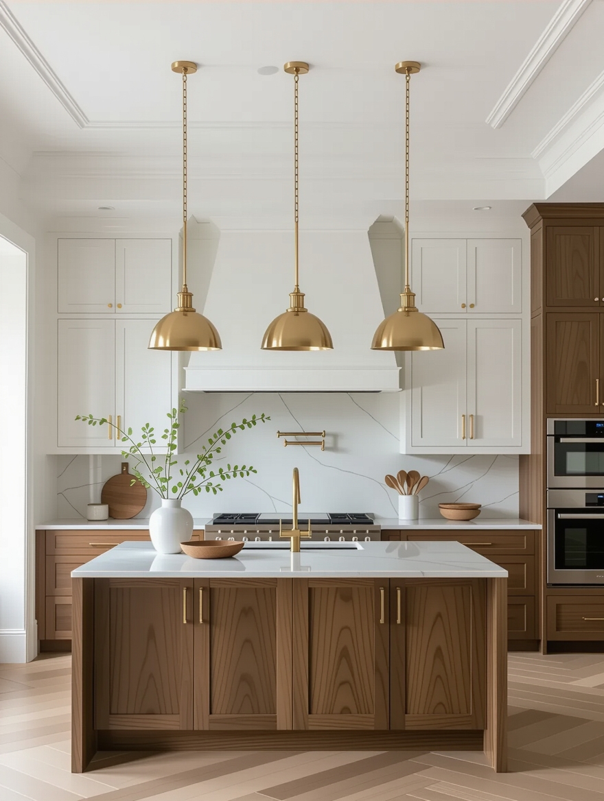 20 Kitchen Ceiling Design Ideas That Add Instant Drama