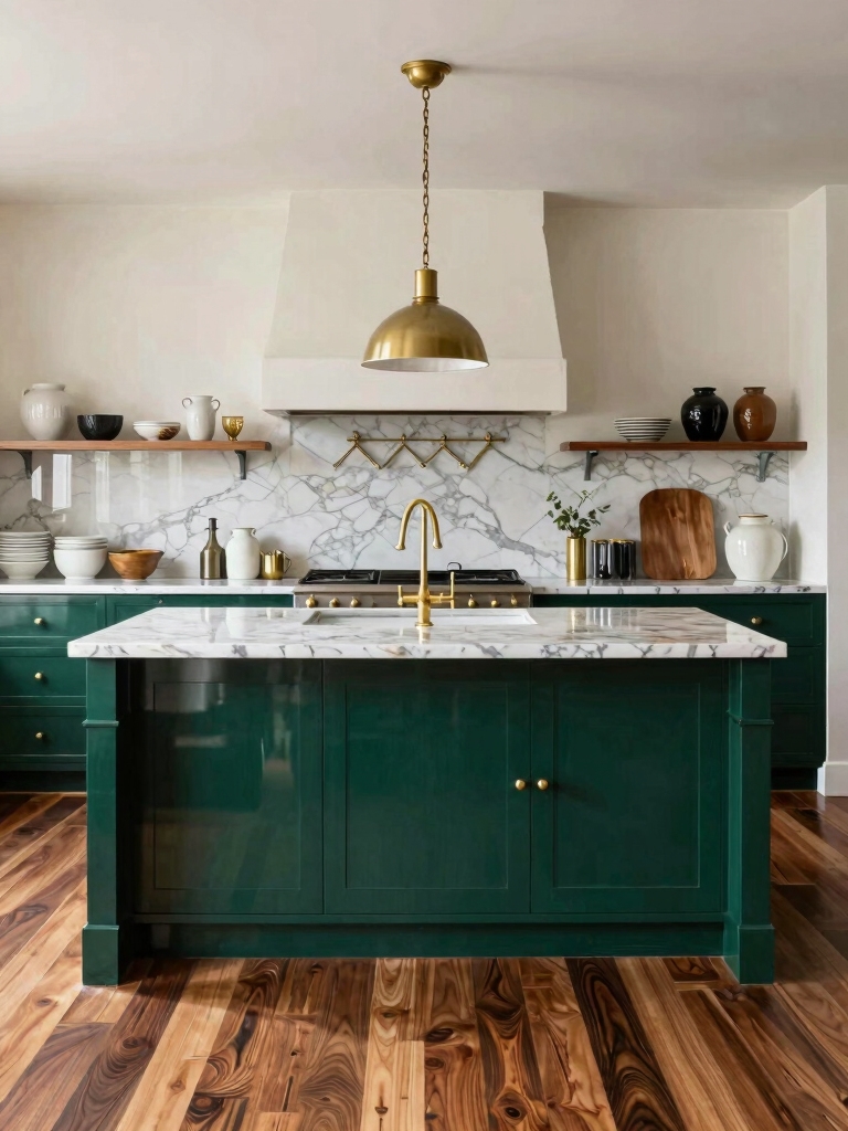 emerald island walnut warmth