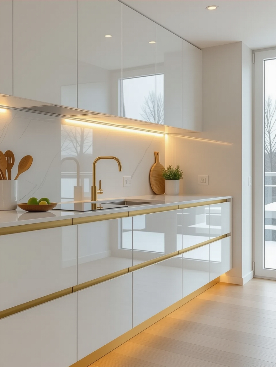 enhance kitchen with lighting
