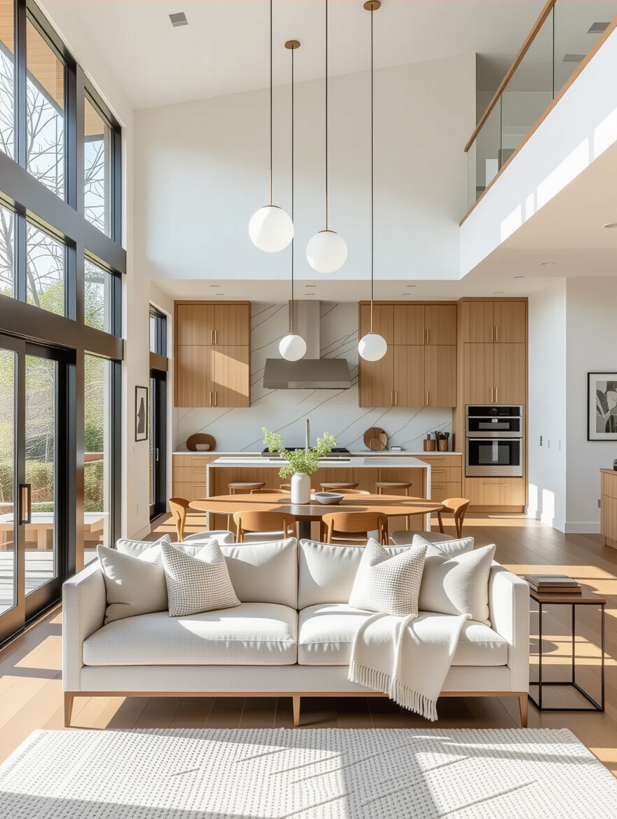 enhancing light and space