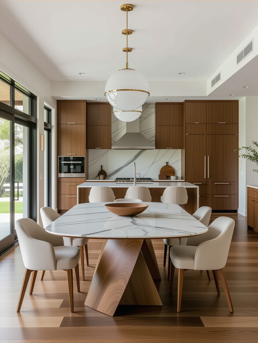 flow friendly dining table choices