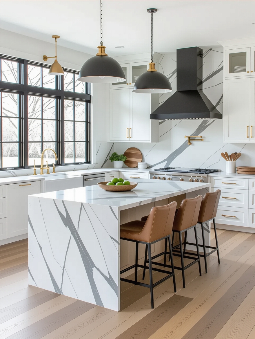 functional and stylish kitchen design