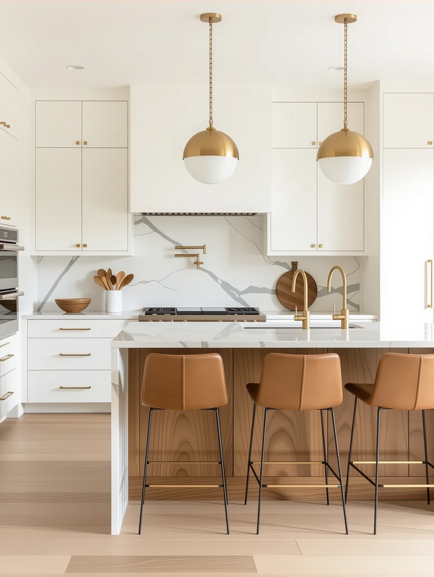 functional l shaped kitchen design