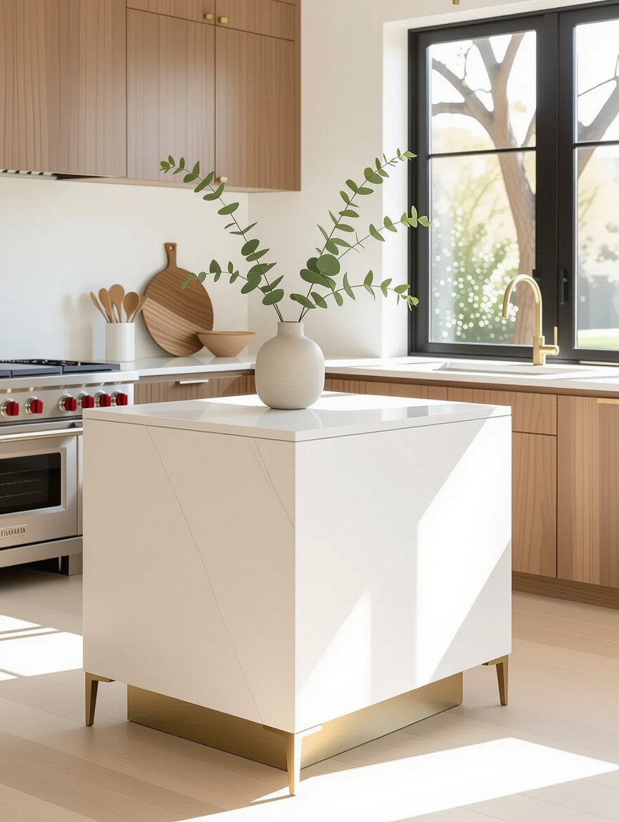 functional small kitchen island