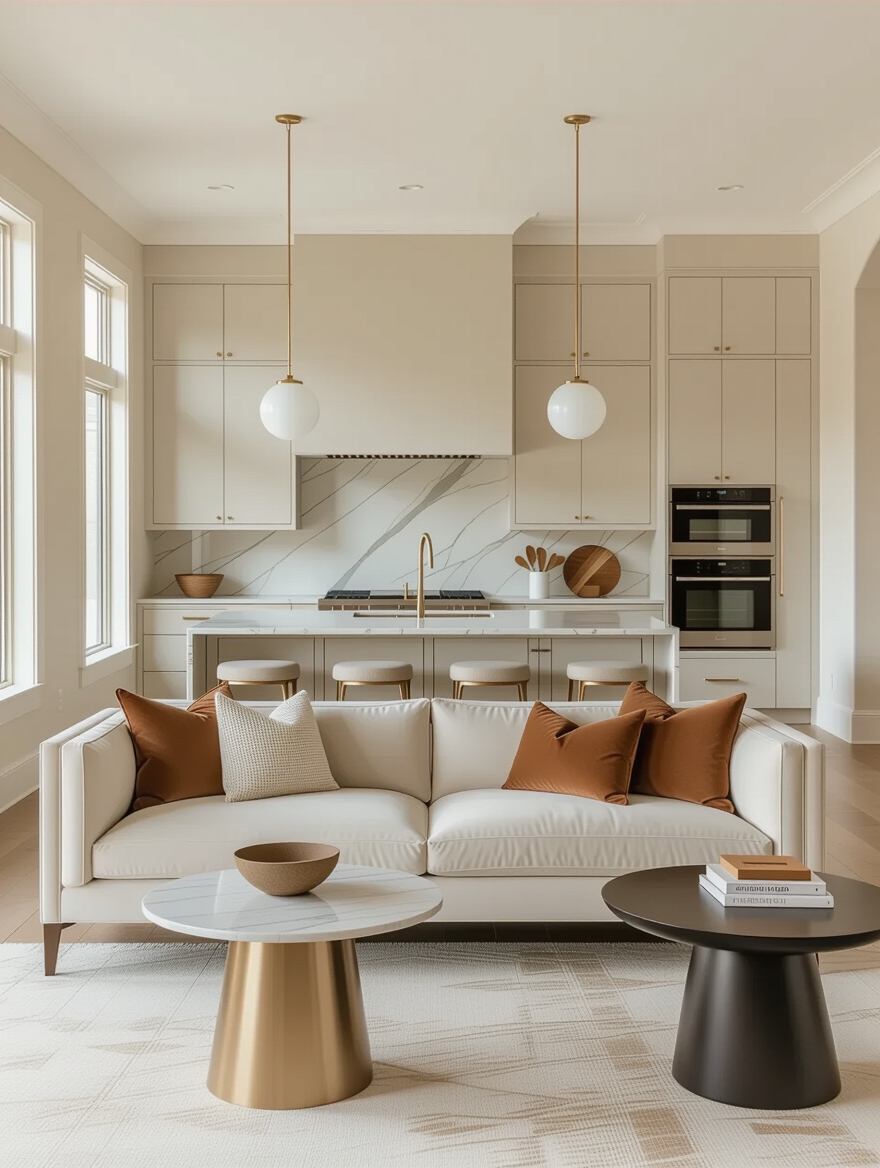 harmonious color scheme unity