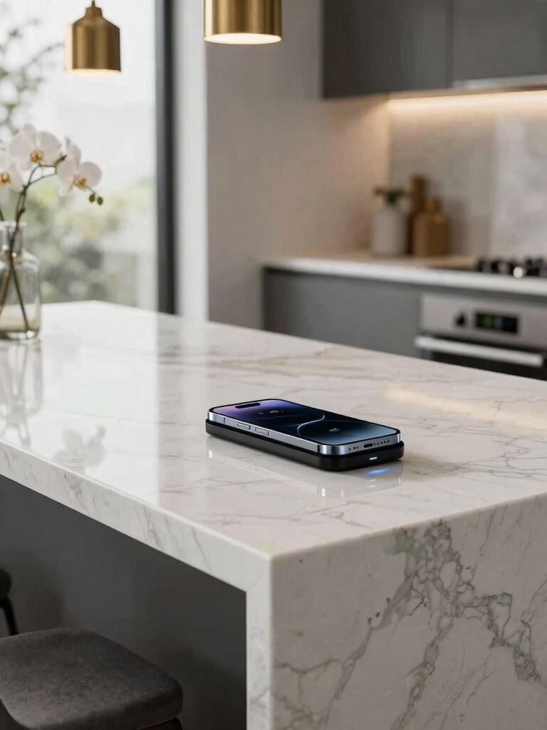 hidden charging station convenience