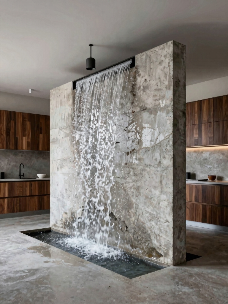 industrial elegance meets warmth