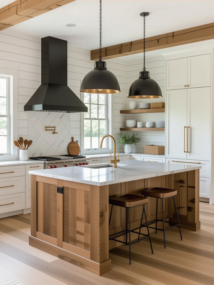 industrial warmth in lighting